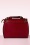 Banned Retro - Stevie Handtasche in Rot 5