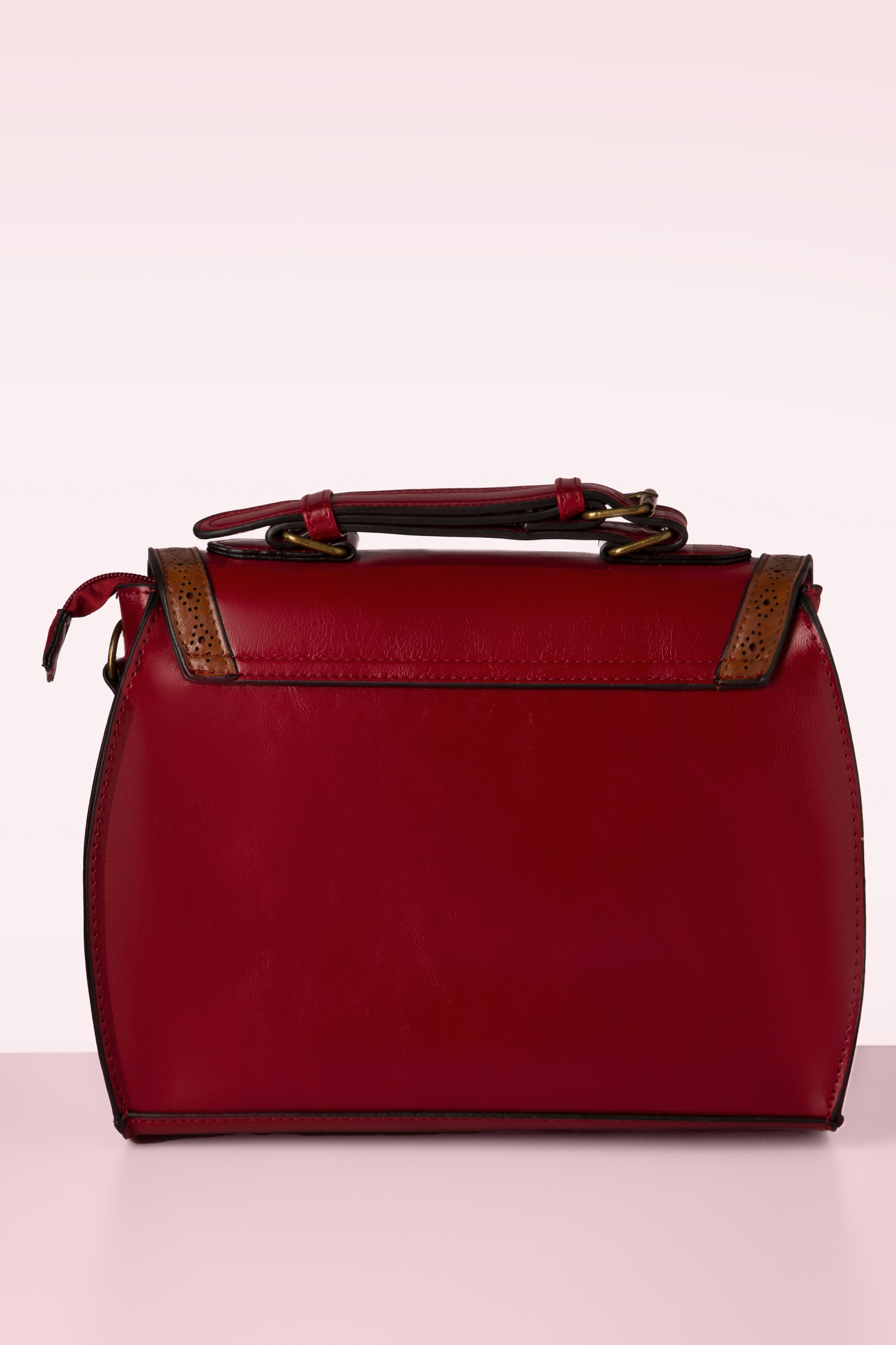 Banned Retro - Stevie Handtasche in Rot 5
