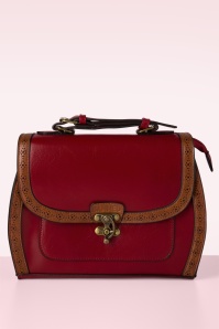 Banned Retro - Stevie Handtasche in Rot