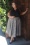 Banned Retro - Cary Sweet Check swing rok in roze