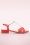 Poti Pati - Sandales Jocelyn en rouge