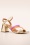 Poti Pati - Yasmin Block Heel Sandals in Gold 3