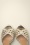 Poti Pati - Nicole Crochet Look Sandalen in Gold 2