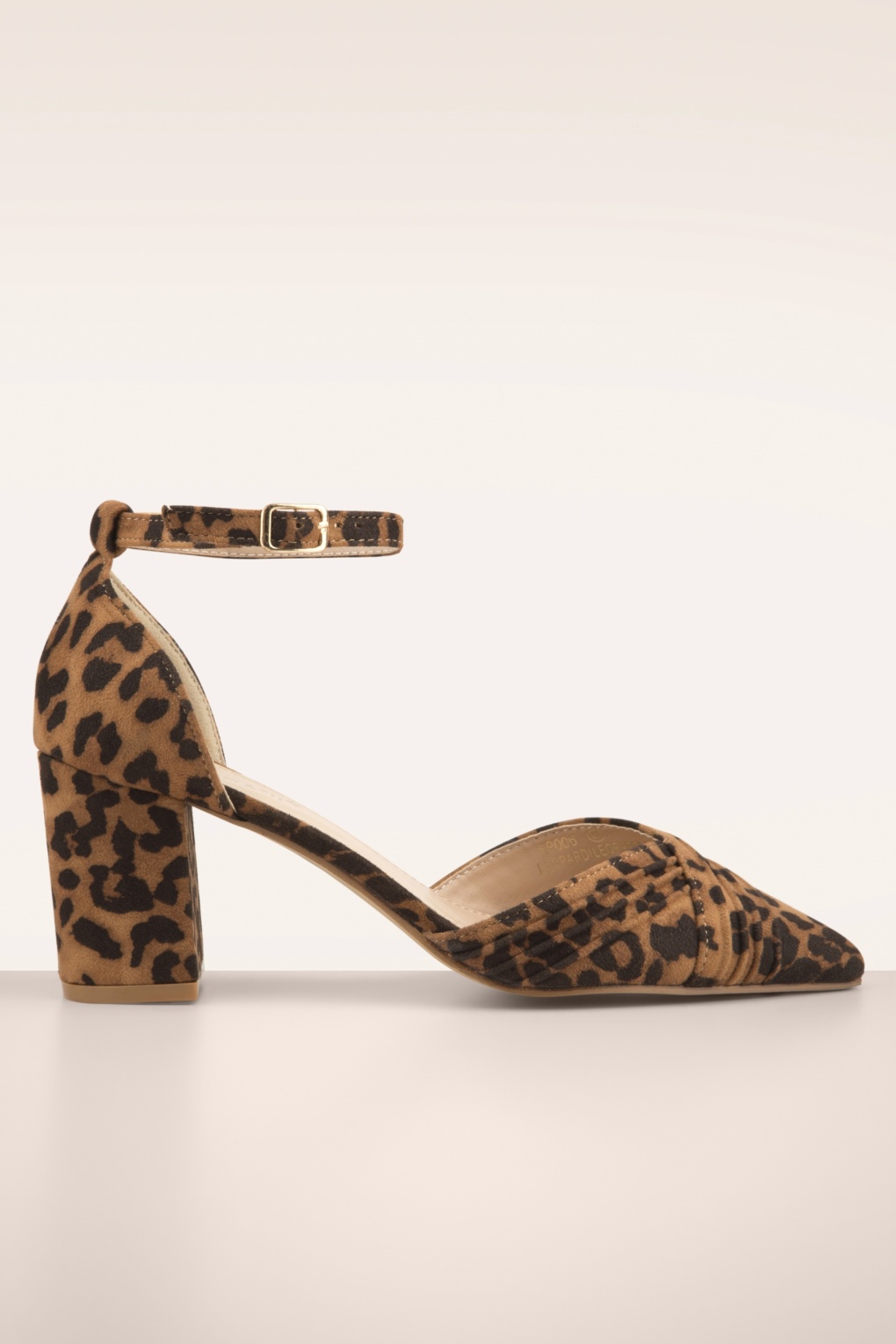 Toppati Poti Pati Laura Pumps in Leopard | Topvintage