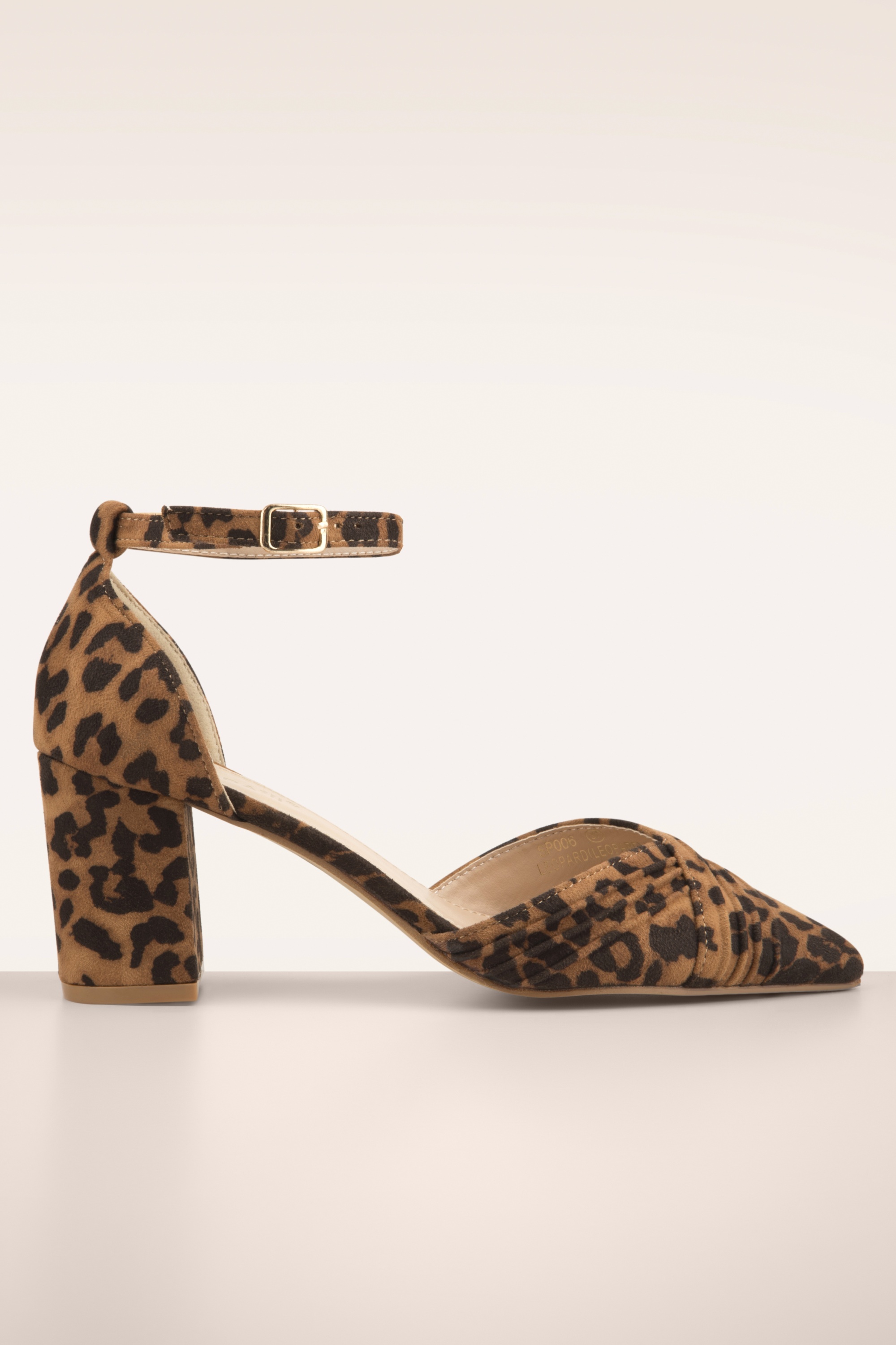 Poti Pati - Laura pumps in luipaard