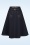 Queen Kerosin - Workwear Skirt in Dark Blue Wash 2