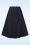 Queen Kerosin - Workwear Skirt in Dark Blue Wash