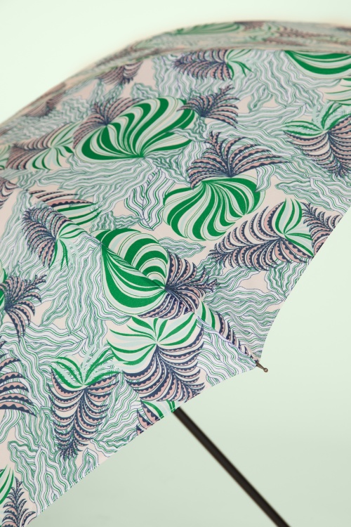 So Rainy - Parapluie Le Jardin d'Eden en vert 2
