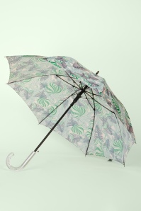 So Rainy - Le Jardin d'Eden paraplu in groen 3