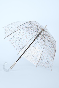 So Rainy - Transparante koepelparaplu in Arbre de Vie 3