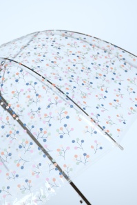 So Rainy - Transparante koepelparaplu in Arbre de Vie 2