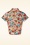 Queen Kerosin - Beaches Cropped Hawaii blouse in multi 3