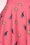 Queen Kerosin - Swallows overslagrok in roze 3