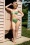 What Katie Did - Myrna slipje met hoge taille in groen
