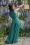 Miss Candyfloss - Zuzanne-Gia jumpsuit in smaragdgroen 4