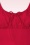 Timeless - Lolita midi jurk in lippenstift rood 4