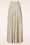 Miss Candyfloss - Topvintage exclusive ~ Harper Kat linnen palazzo broek in beige 3