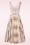 Timeless - Bryson Floral midi jurk in poederroze 6