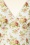 Timeless - Irisa Floral mini jurk in wit en multi 3