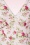 Timeless - Lysandra Vintage Floral Midi Dress in Pink 4