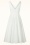 Timeless - Lysandra midi jurk in wit 7