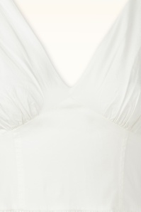 Timeless - Lysandra midi jurk in wit 5