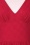Timeless - Lysandra broderie anglaise midi jurk in lippenstift rood 5