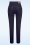 Queen Kerosin - Betty Red Selvedge skinny jeans in donkerblauw 3