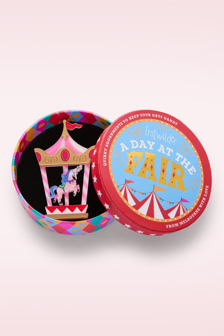 Erstwilder - Carousel for One broche 2