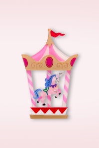 Erstwilder - Carousel for One broche