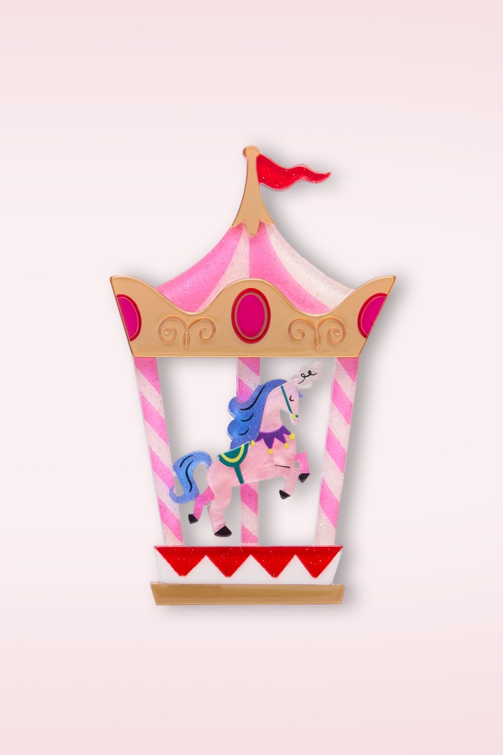 Erstwilder - Carousel for One broche