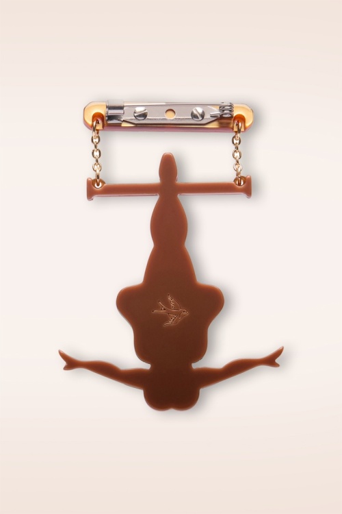 Erstwilder - Trapeze with Ease broche 3