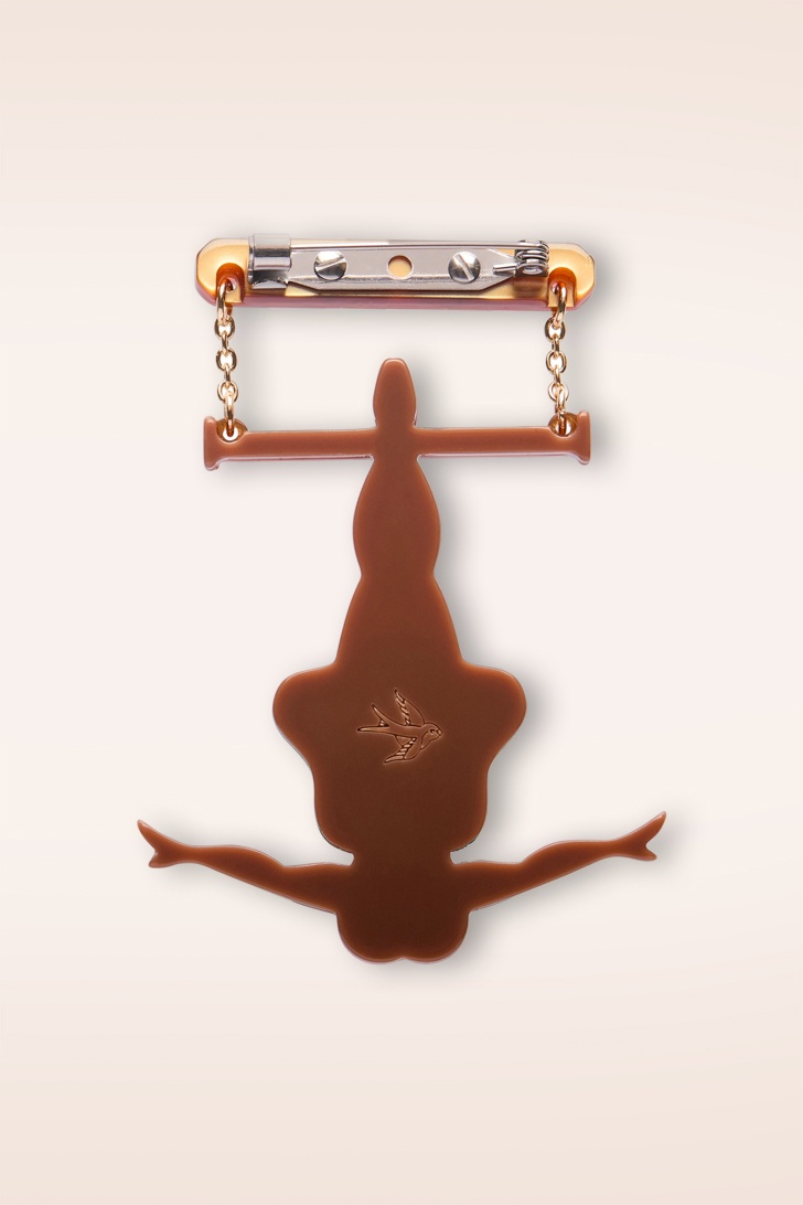 Erstwilder - Trapeze with Ease broche 3