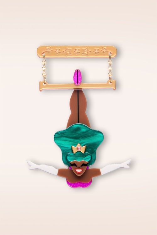 Erstwilder - Trapeze with Ease Brosche