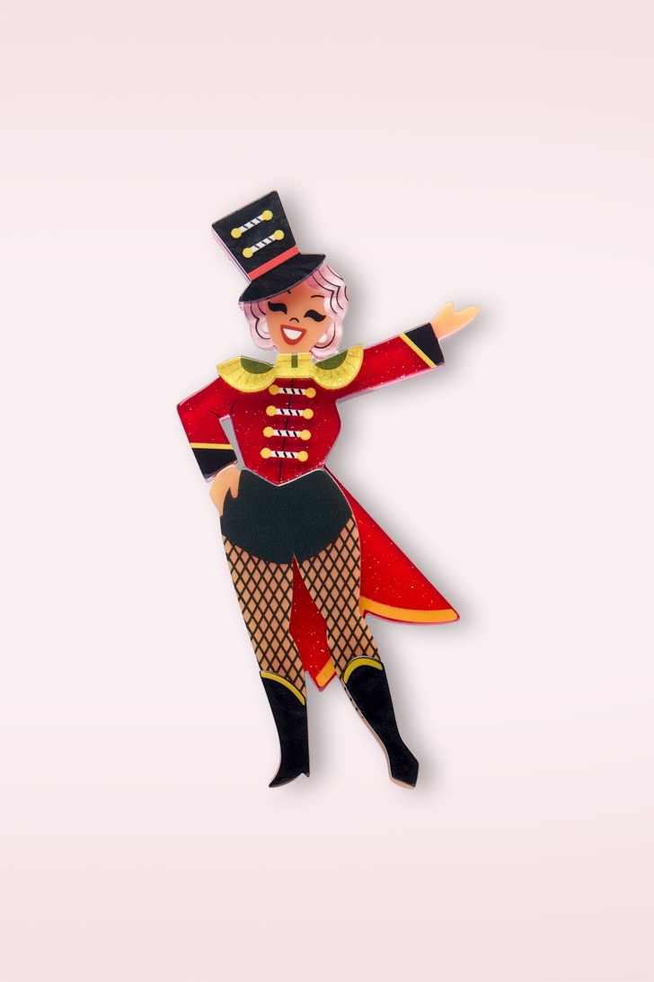 Erstwilder - Roll Up! Roll Up! broche