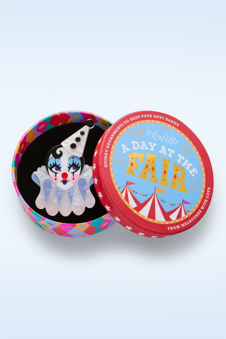 Erstwilder - Send in the Clown broche 2