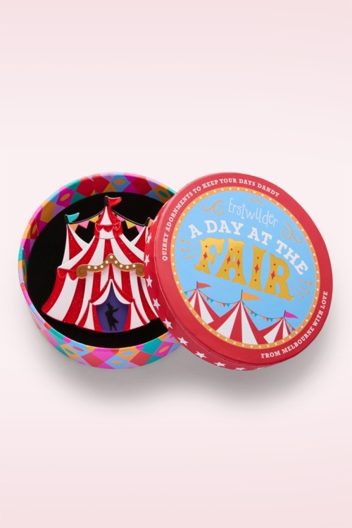 Erstwilder - The Big Top Brosche 2