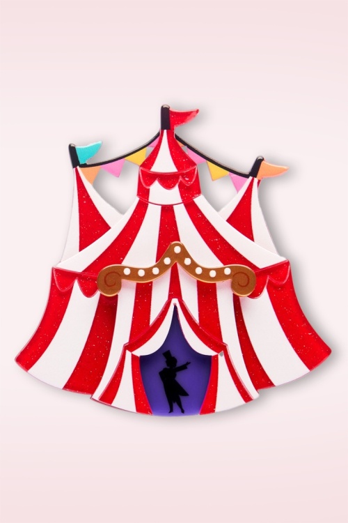 Erstwilder - The Big Top Brosche