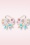 Erstwilder - Polka Dot Bow Ohrringe in Regenbogen 2