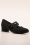 Jana Shoes - Delphine Softline Vegan pumps in zwart 3