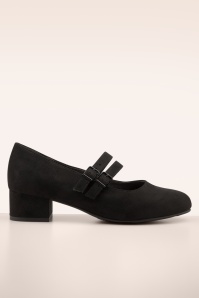 Jana Shoes - Delphine Softline Vegan pumps in zwart