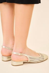 Poti Pati - Estelle ballerina's in goud 4