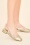 Poti Pati - Estelle ballerina's in goud 2