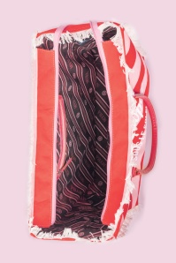 Myra Bags - Saint Tropez Weekender tas in rood 3