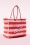 Myra Bags - Saint Tropez Weekender tas in rood 2
