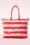 Myra Bags - Saint Tropez Weekender tas in rood