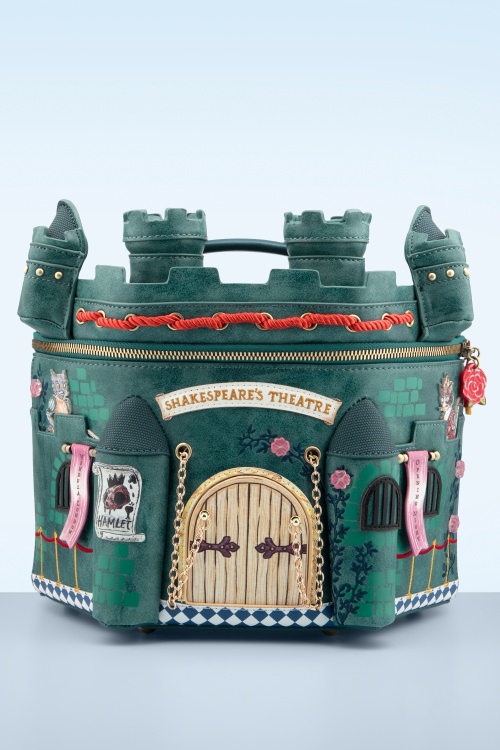 Vendula - Théâtre Shakespeare : sac Cora en bleu
