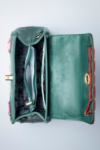 Vendula - Shakespeare's Theatre: Hamlet Mini Grace tas in blauw 4