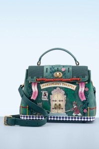 Vendula - Shakespeare's Theatre: Hamlet Mini Grace tas in blauw 3