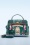 Vendula - Shakespeare's Theatre: Hamlet Mini Grace tas in blauw 3